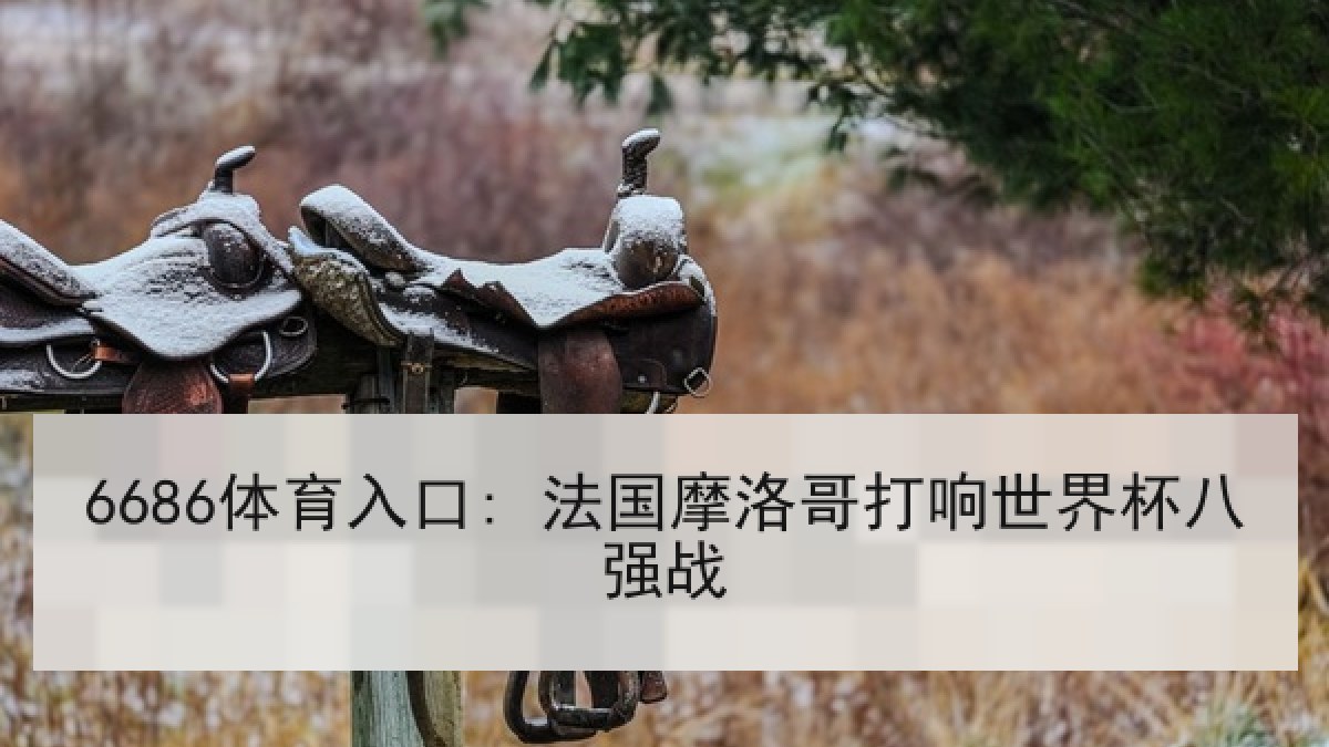 6686体育入口: 法国摩洛哥打响世界杯八强战