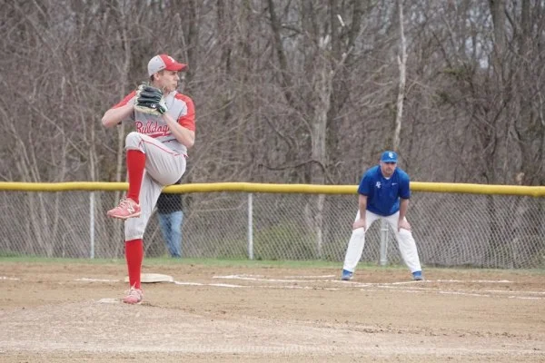 baseball bullpen